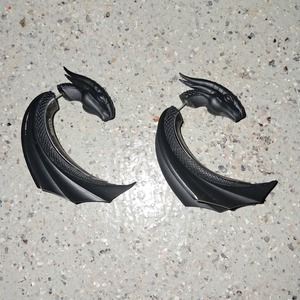 Killstar Draco earrings